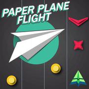 پرواز هواپیمای کاغذی